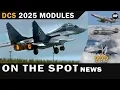 Download Lagu No DCS Eurofighter News? Fulcrum showcases | Possible 2025 Modules | Super Saber | LA7 | C130J