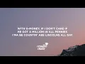 Juice WRLD - Empty Out Your Pockets (Lyrics)