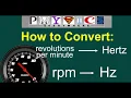 Download Lagu What is RPM? How to convert rpm to Hz. [EASY]