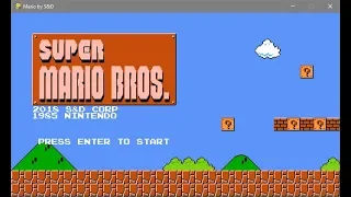 Super Mario Bros with
