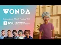 Wonda Pro - Healthcare Spotlight with NYU Meyers