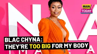Blac Chyna s Breasts Almost Turned to Mush