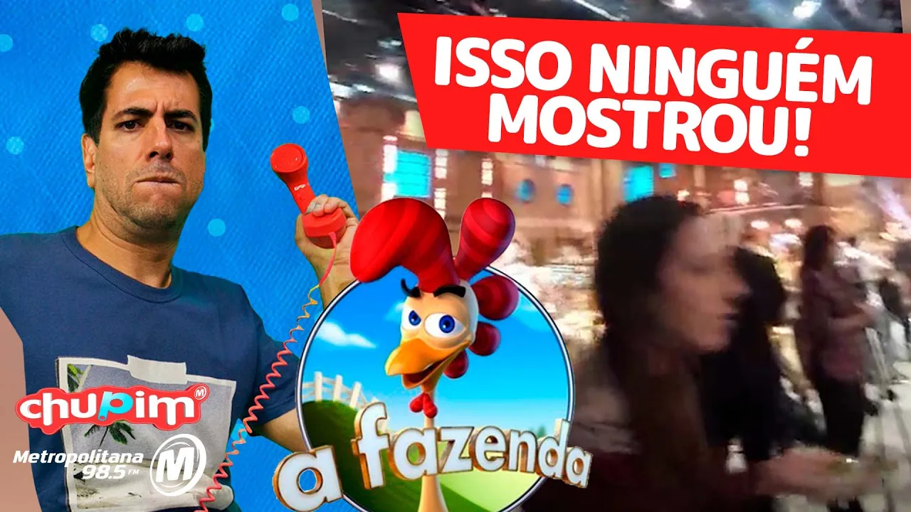 PARTICIPANTES SECRETOS DA FAZENDA 15! - 14/09/2023