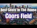 Coors Field - Premium Seating Best Seats In The House