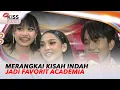 Lagu Merangkai Kisah Indah Tontonan Favorit Para Academia D'Academy 7 | Kiss Pagi
