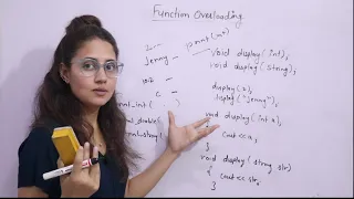 Function Overloading in C C Placement Course Lecture 67