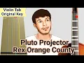 Download Lagu Rex Orange County - Pluto Projector Violin Tab (Violin Part Only)