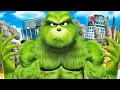 GRINCH Becomes BUFF GRINCH In GTA 5 Mods