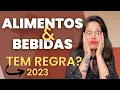 O Que Posso Trazer do EXTERIOR para o BRASIL Conheca as Regras de ALIMENTOS e BEBIDAS Permitidos