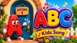 دق الباب   تعليم الحروف الانجليزيه للاطفال    عالم ثعلوب  أغاني أطفال دندنها
