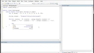 Java Histogram