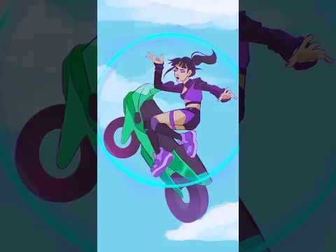 She survived the fall dw 💜 #2danimation #animatic #animator #art #alterego #digitalart #animation