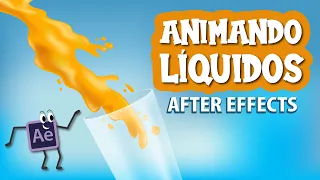 Copo Enchendo - Animando Líquidos (After Effects)
