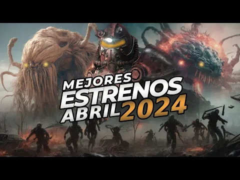 Download MP3 TODOS los ESTRENOS de ABRIL 2024 en NETFLIX, PRIME VIDEO y más!! (PELICULAS y SERIES)