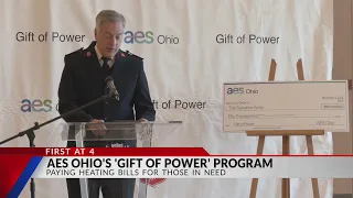 AES Ohio The Salvation Army pay heating bills for those in need