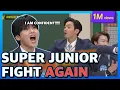 Download Lagu [Knowing Bros] The story of SUPER JUNIOR's fight continues...👊👊