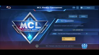 Download Mobile Legends Bang Bang - 'MCL Weekly Tournament' Music Soundtrack (OST) | HD 1080p MP3