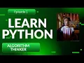 Python for Beginners Episode 1 - Introduction to Python What is Python