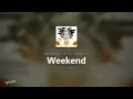 Meduza - Weekend (Lyrics) ft. Khalid