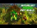 Grim Dawn Ritualist Poison Pet Build Ghol Set SR 85