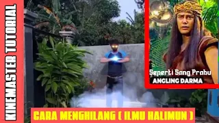 cara edit video menghilang seperti angling dharma kinemaster tutorial