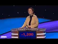 Mattea s Comeback Jeopardy Masters JEOPARDY