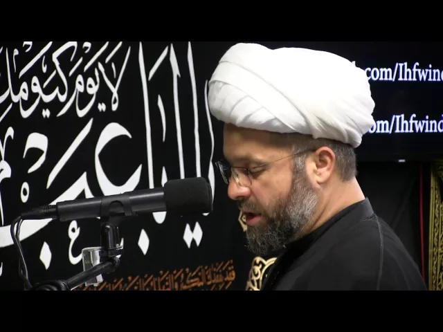 ⁣زيارة عاشوراء - محرم 1438 - الليلة 3 - الشيخ عبد المنعم شرارة
