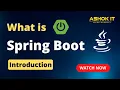 Spring Boot What is it and how does it simplify Java development