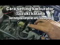 Download Lagu cara setting karburator suzuki katana