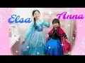 Download Lagu ELSA and ANNA MAKEOVER