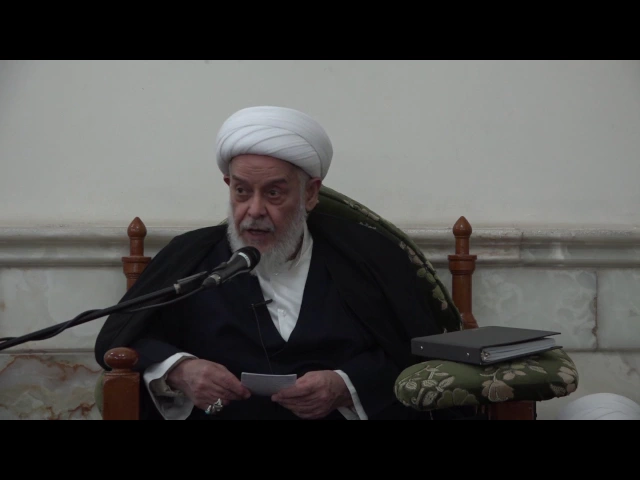 ⁣دروس حوزوية بحث خارج الشيخ هادي ال راضي اصول 2 ربيع الثاني 1438 1 1 2017 mpg