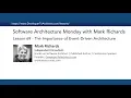 Lesson 69 - Importance of Event Driven Architecture