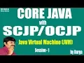 Core Java With JVM Architecture Part - 1 Introduction class loading of system