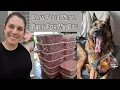 How I Feed My Dog a Raw Food Diet Way easier and cheaper than you think