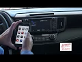 Entune App Suite on your new Toyota