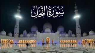 سورة النحل كاملة ادريس ابكر رمضان 1438 2017 
