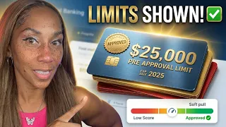 3 Credit Cards With Limits See Preapproval Limit Before You Apply Low Credit Score Approved
