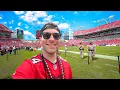 NFL Game Day With EXCLUSIVE Access Tampa Bay Buccaneers Home Opener CLUB SEATS With Field Pass