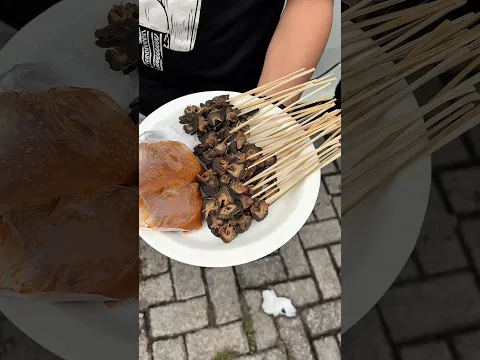 kamu pecinta olahan bekecot dijamin bakalan ketagihan sama sate bekecot satu ini #streetfood