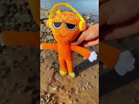 Oren got new shoes and had a lot of fun playing.π #Plush #Sprunki #Annaanimation
