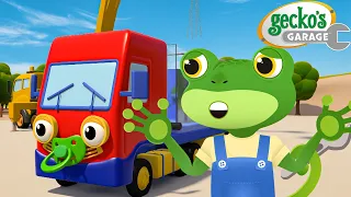 Baby Truck vs Baby Shark! 🦈🚛