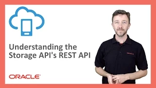 MCS 27 Understanding the Storage API s REST API