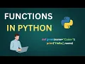 Functions In Python Parameters Return Lambda Explained CodeNFacts Python Series
