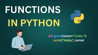 Functions In Python Parameters Return Lambda Explained CodeNFacts Python Series