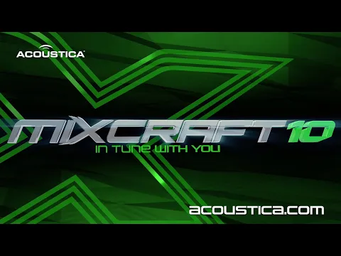 Mixcraft 10.6 Pro Studio product video