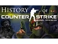 History of Counter-Strike - From Beta 1 to CS GO