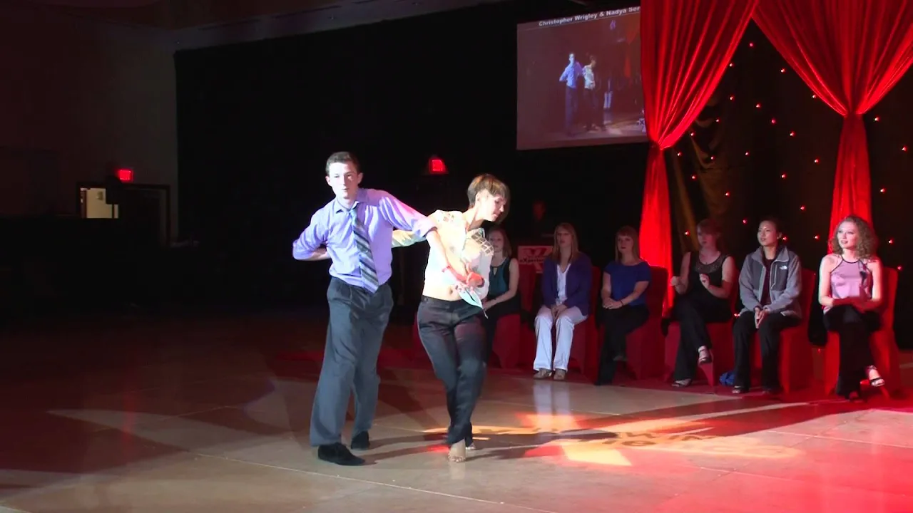 DCSX 2014 Advanced Jack & Jill   Christopher Wrigley & Nadya Serova