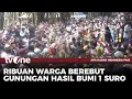 Download Lagu Keseruan Warga Berebut Gunungan Hasil Bumi | AKIP tvOne