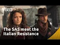 The SAS meet the Italian resistance | Rogue Heroes scene