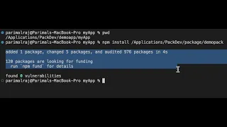 How to create npm node module package for react native